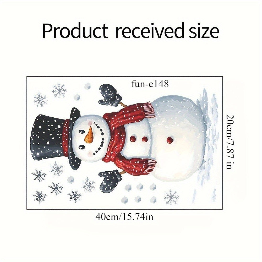 Jul Snö gubbe Magnet