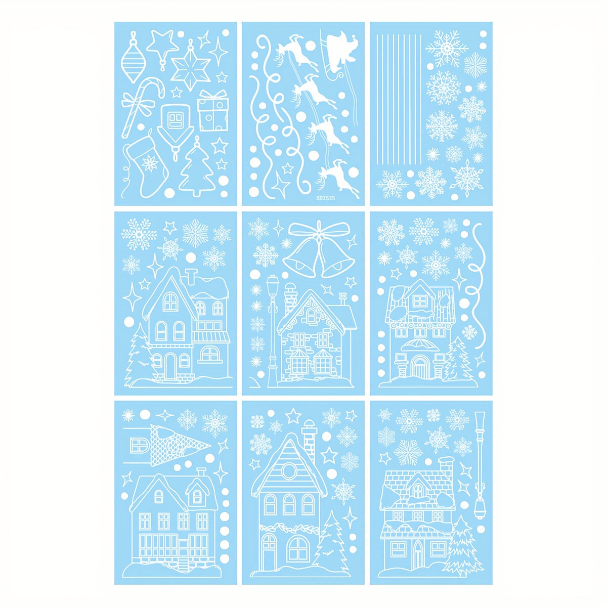 185 Styck Snö-modellbyggare