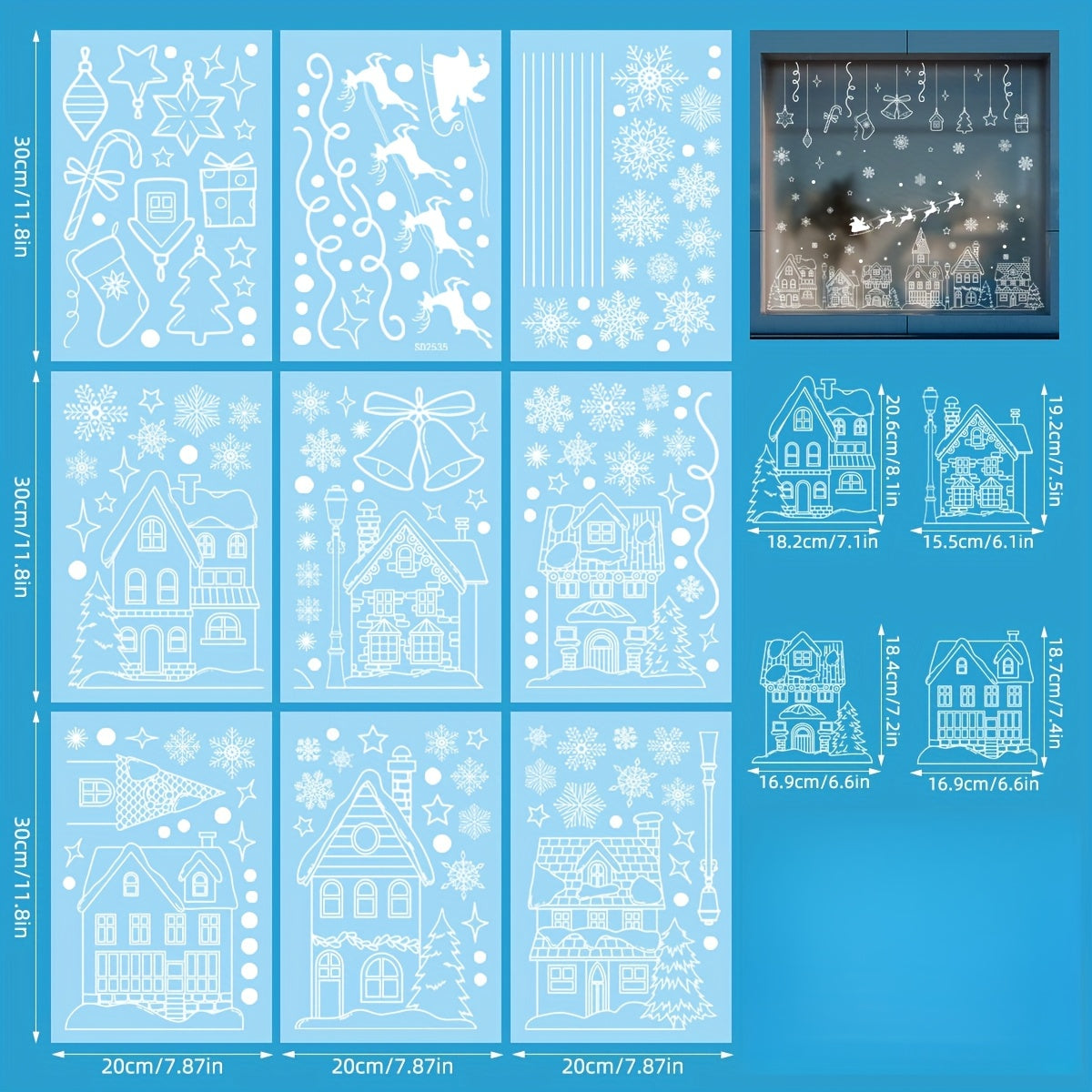 185 Styck Snö-modellbyggare