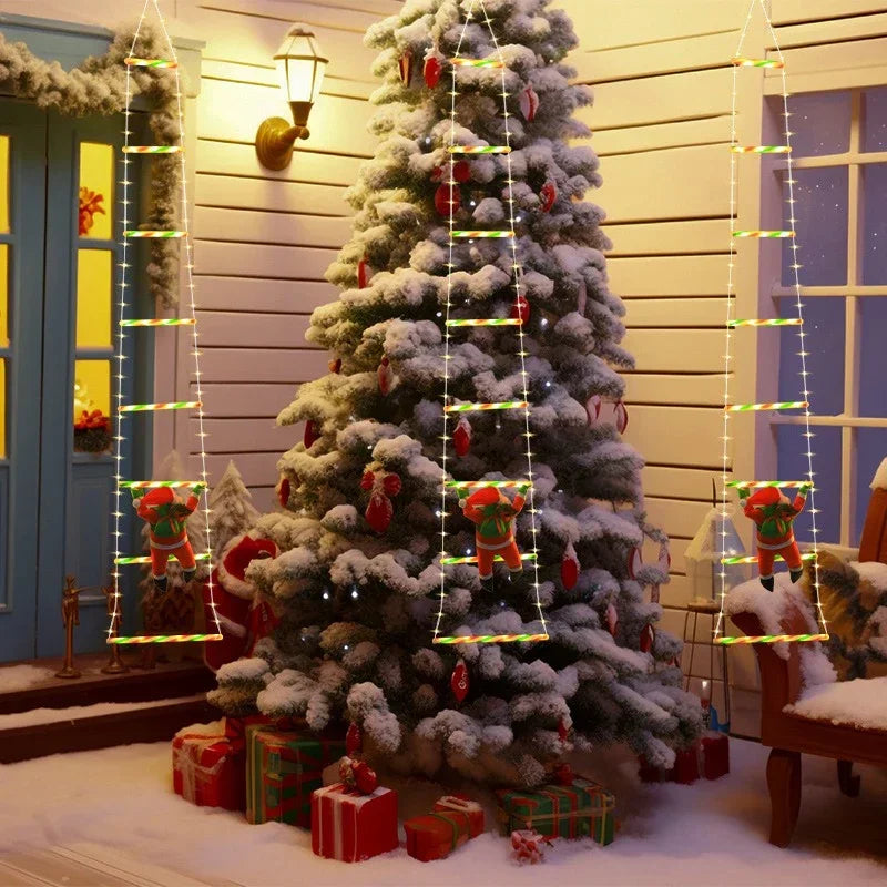 LED-lampa på stege (USB)