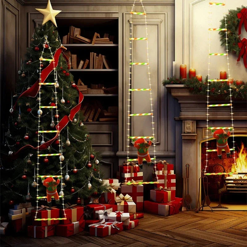 LED-lampa på stege (USB)