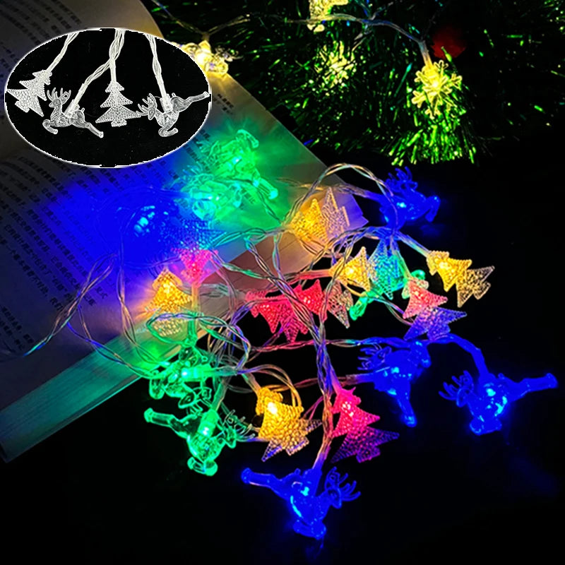 Renformad LED-ljusslinga