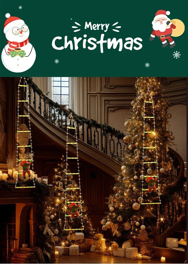 LED-lampa på stege (USB)