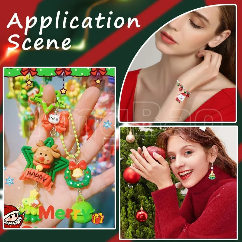 Mini-nyckelringar jul (20/30-pack)