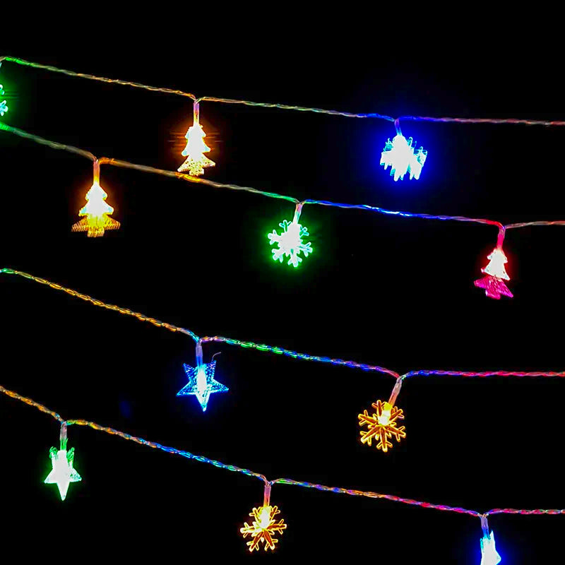 Renformad LED-ljusslinga