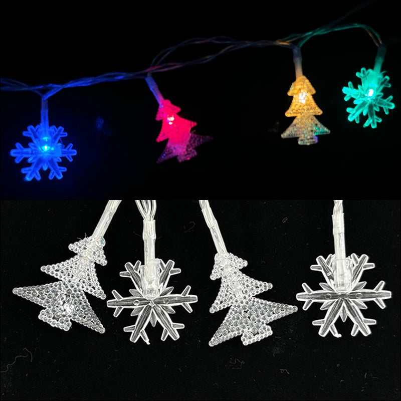 Renformad LED-ljusslinga