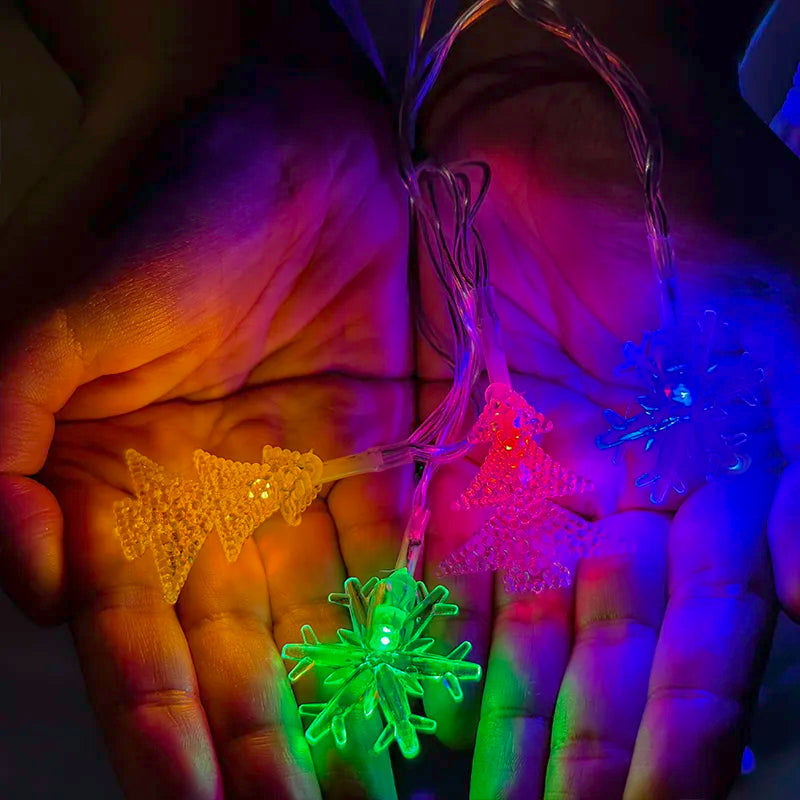 Renformad LED-ljusslinga