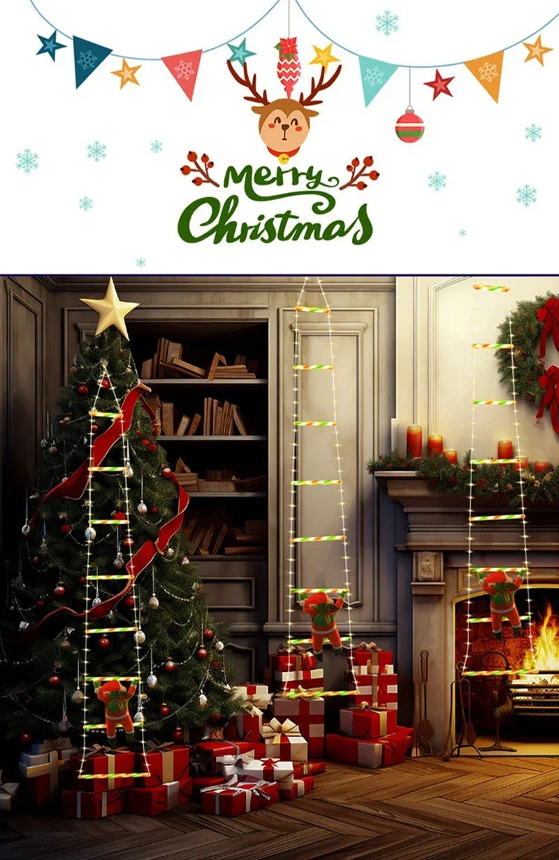 LED-lampa på stege (USB)