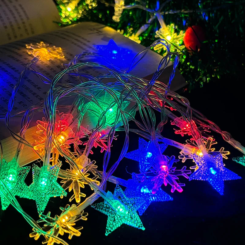 Renformad LED-ljusslinga