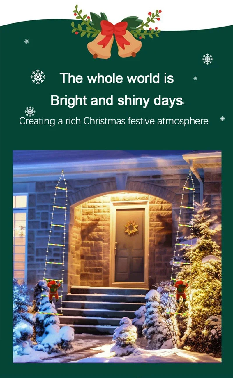 LED-lampa på stege (USB)