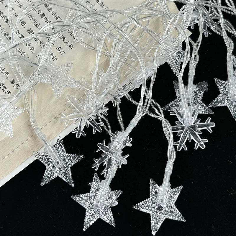 Renformad LED-ljusslinga