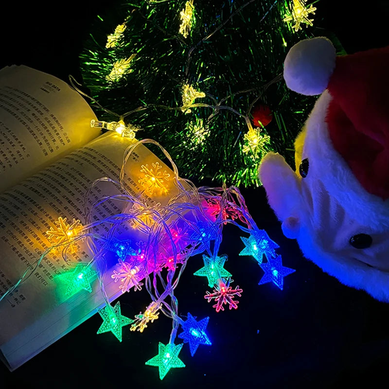 Renformad LED-ljusslinga