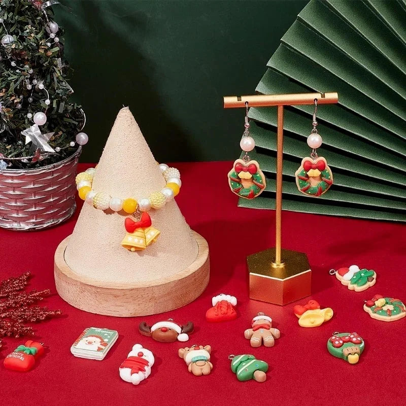 Mini-nyckelringar jul (20/30-pack)