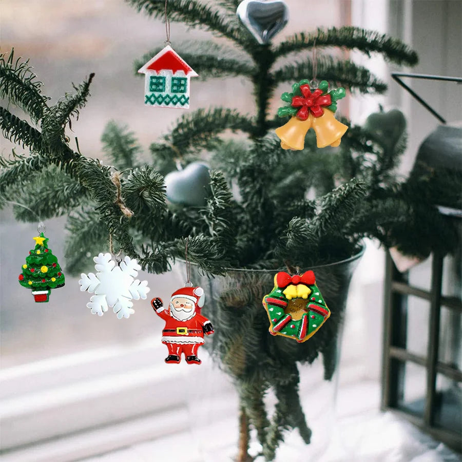 Mini-nyckelringar jul (20/30-pack)