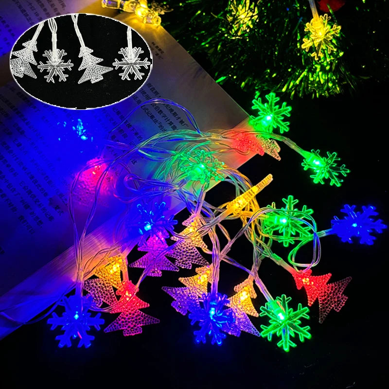 Renformad LED-ljusslinga