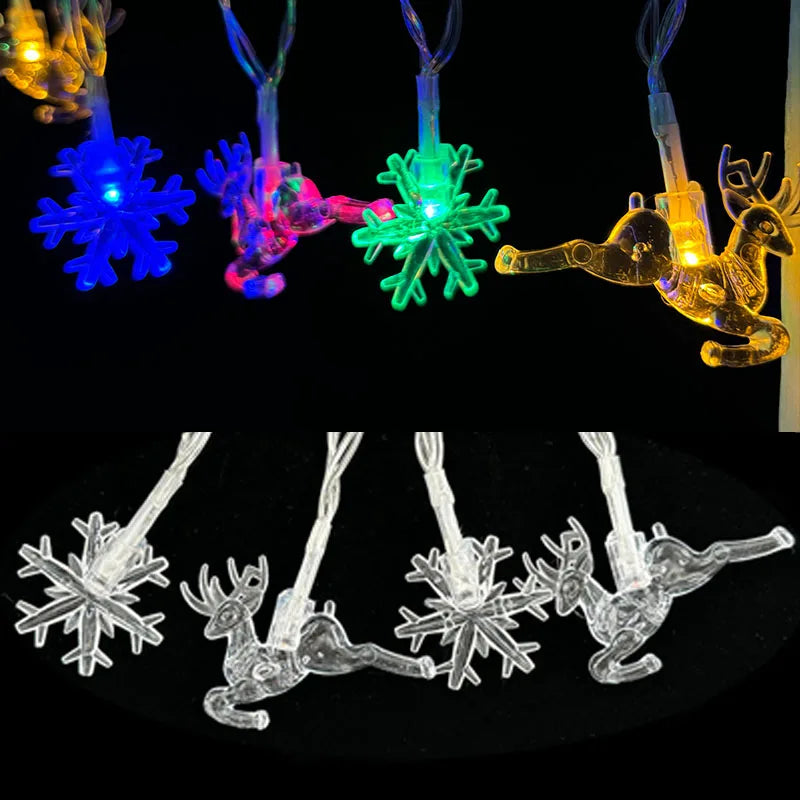 Renformad LED-ljusslinga