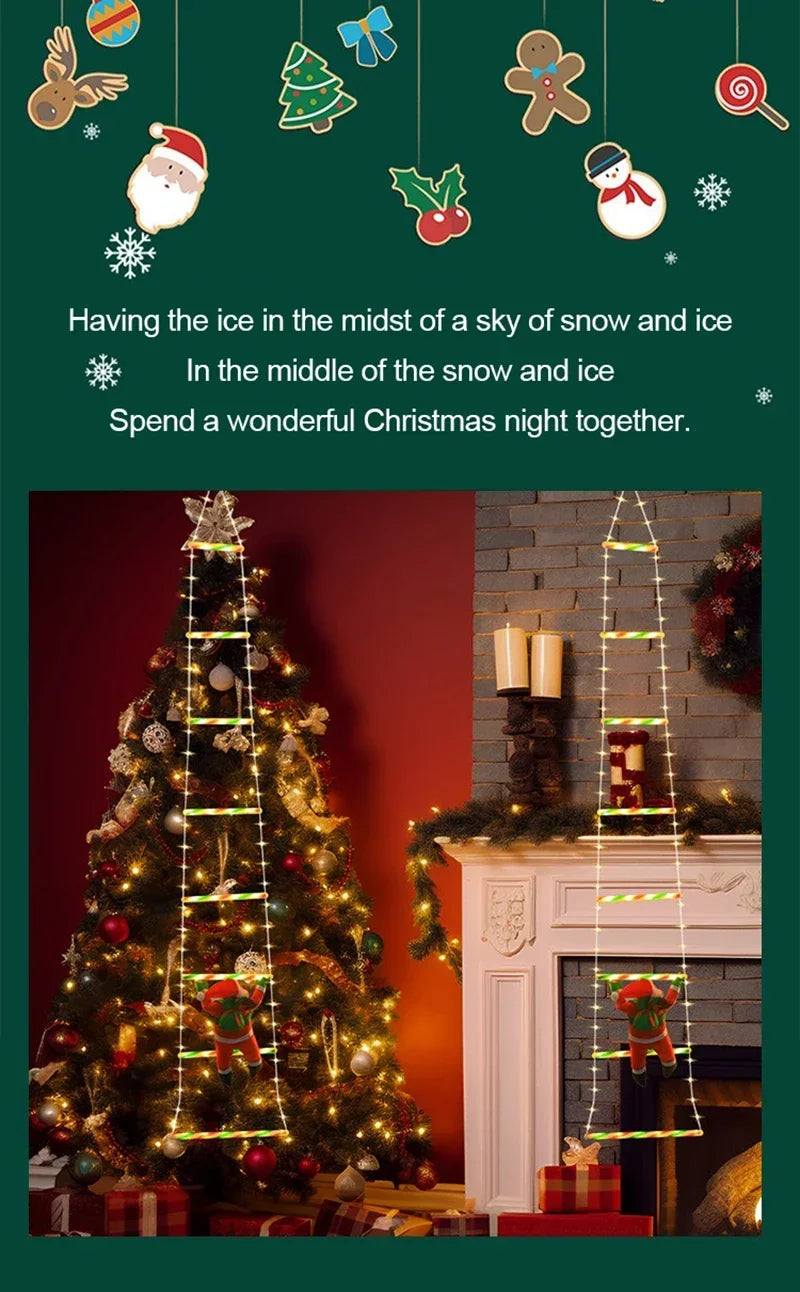 LED-lampa på stege (USB)