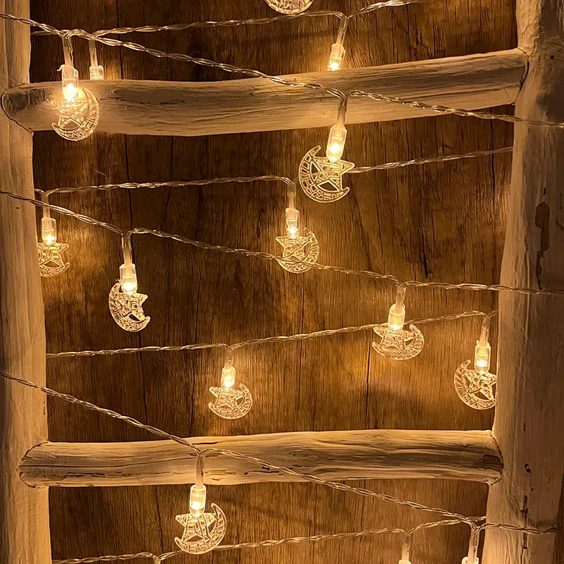 Renformad LED-ljusslinga