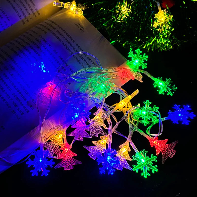 Renformad LED-ljusslinga