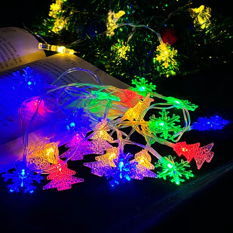 Renformad LED-ljusslinga