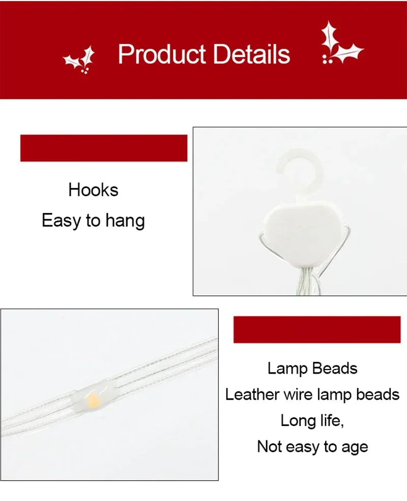 LED-lampa på stege (USB)