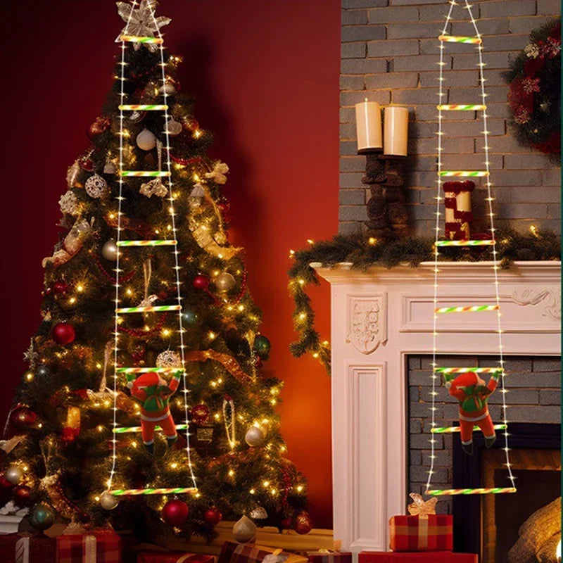 LED-lampa på stege (USB)