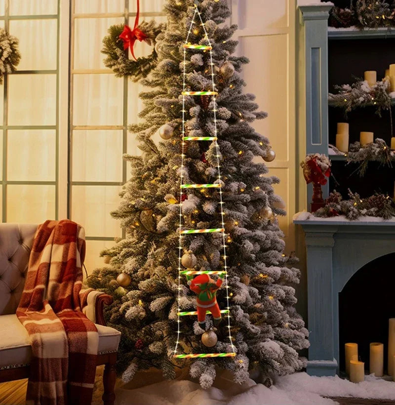 LED-lampa på stege (USB)