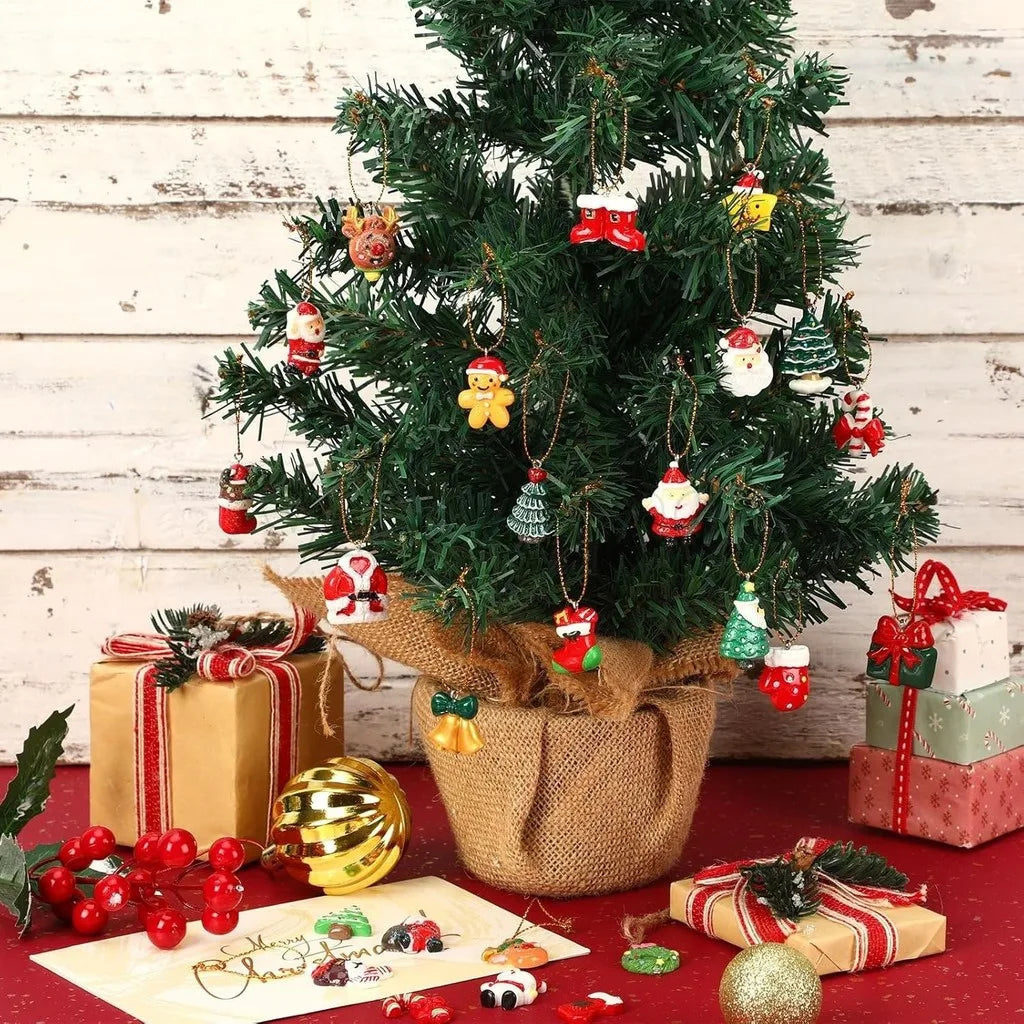 Mini-nyckelringar jul (20/30-pack)