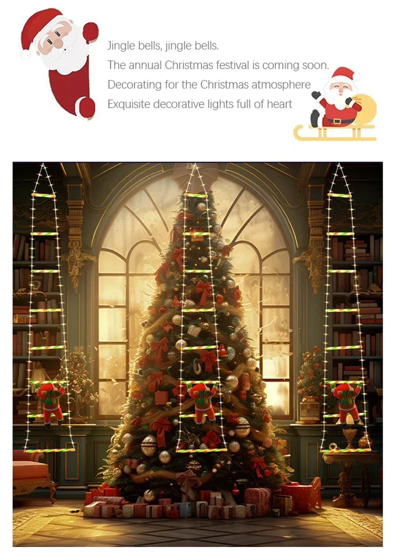 LED-lampa på stege (USB)