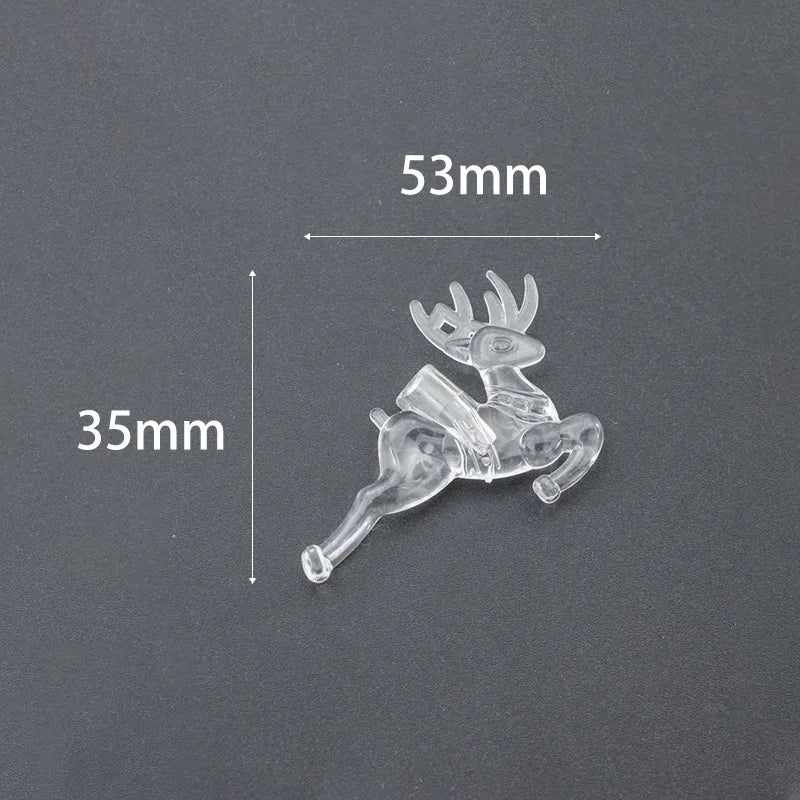 Renformad LED-ljusslinga